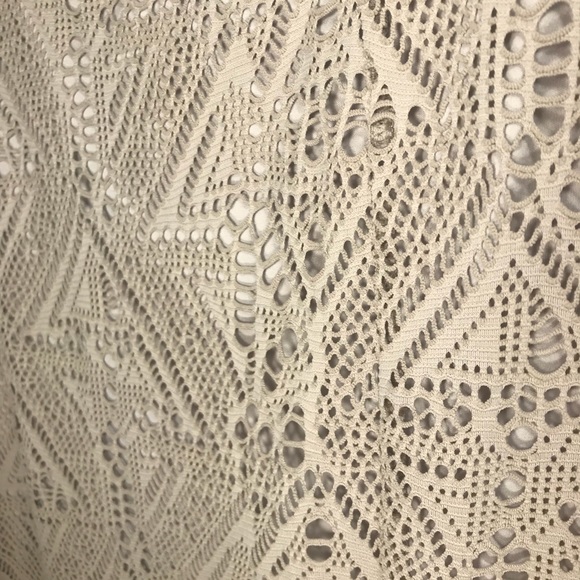 Chico’s Tan Crocheted Maxi Skirt - Picture 3 of 7